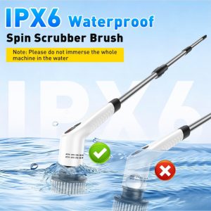 12 in 1 electric cleaning brush3