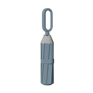 8 piece bone handed open loop umbrella