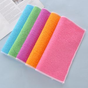 bamboo fiber dishcloth2