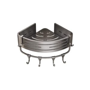 bathroom storage rack triangular basket2