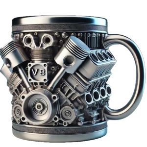 Engine V8 mug engine v8 mug4