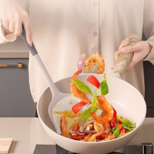 high temperature silicone spatula and spoon set (three pieces)4