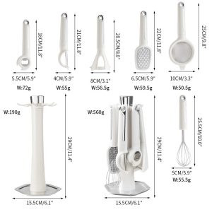 kitchen 7 piece set of small tools2
