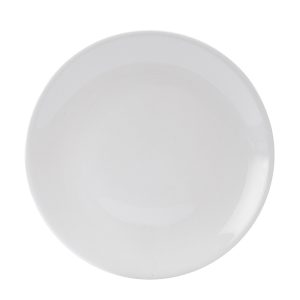 pure white ceramic plate1