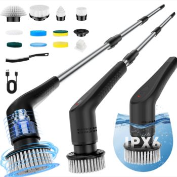12 in 1 electric cleaning brush