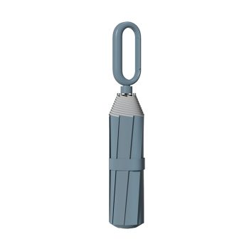 8 piece bone handed open loop umbrella