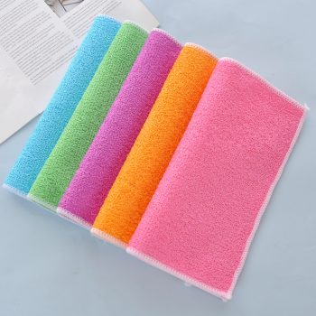 bamboo fiber dishcloth2