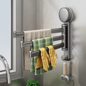 bathroom storage drain rack without holes drilled