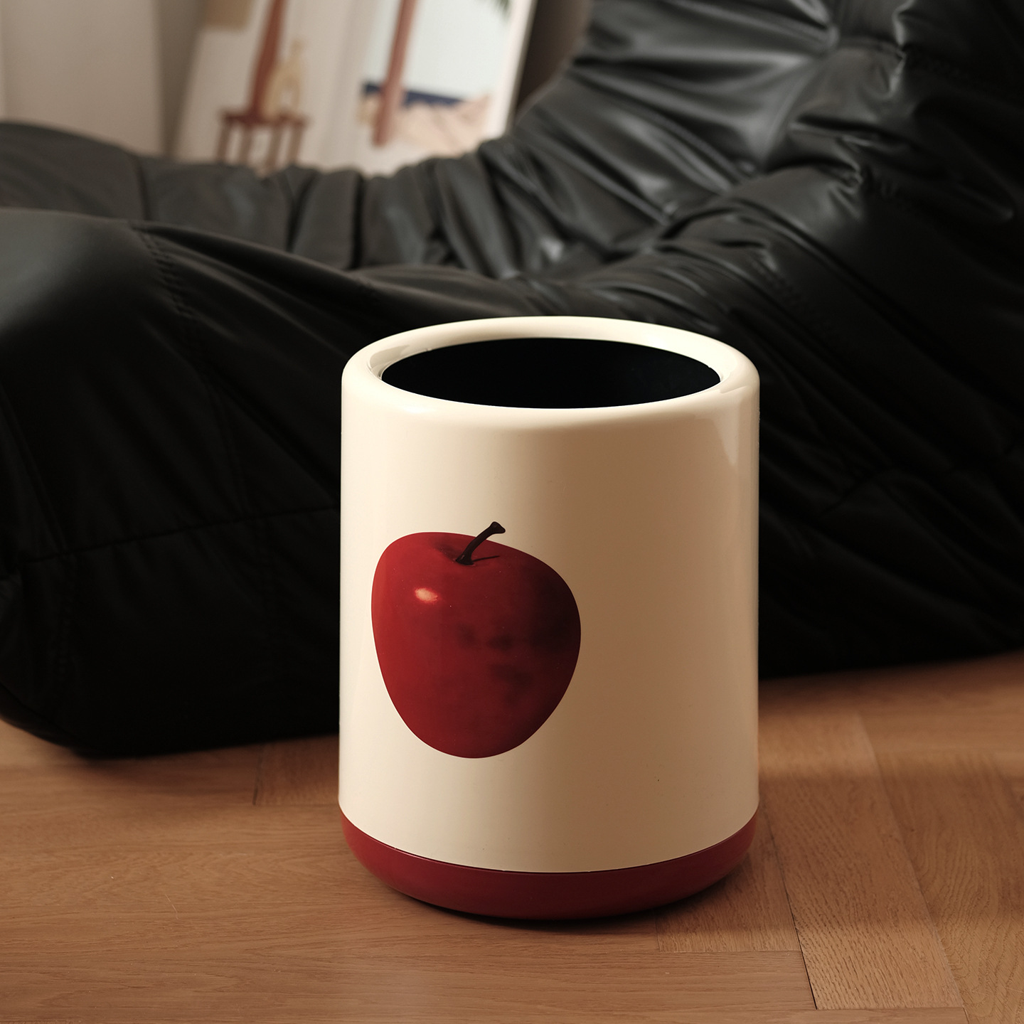 creative living room trash can3