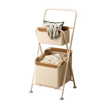 dirty clothes storage basket