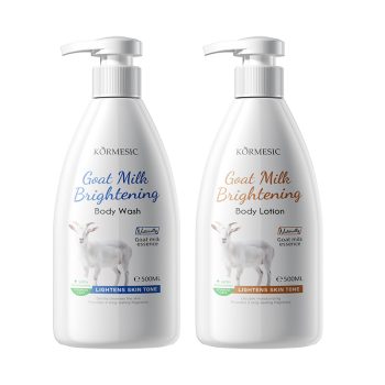 goat milk moisturizing body wash