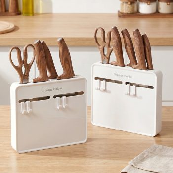 multifunctional kitchen knife rack