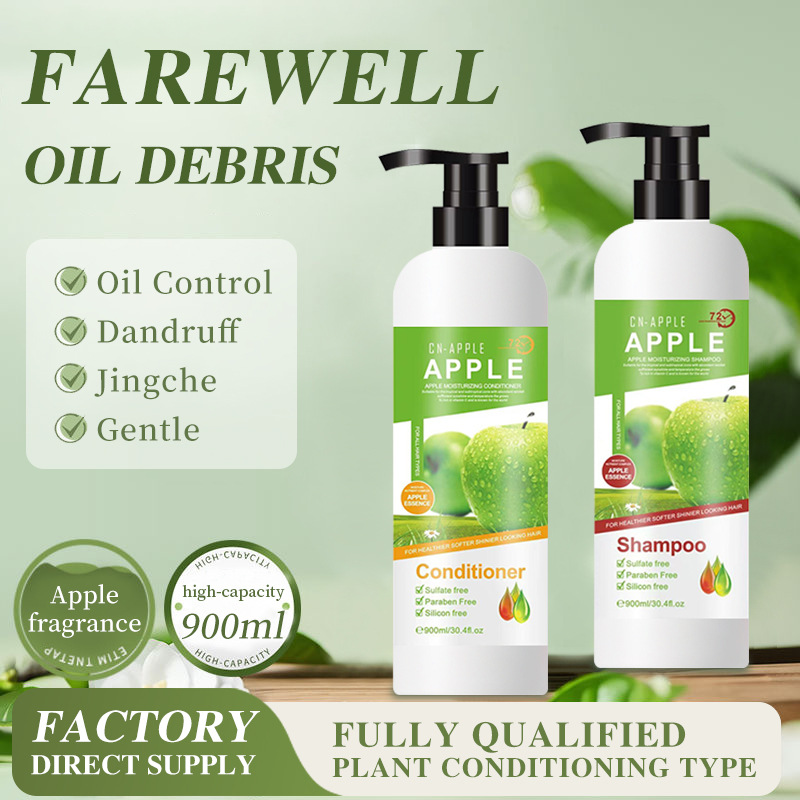 smooth apple hair mask shampoo